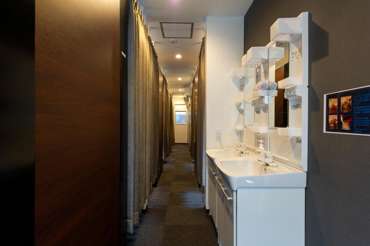 男性専用 - Samurai Stay Sumiyoshi Tokyo prefektur Exteriör bild