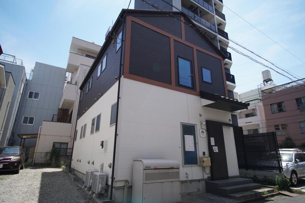 男性専用 - Samurai Stay Sumiyoshi Tokyo prefektur Exteriör bild