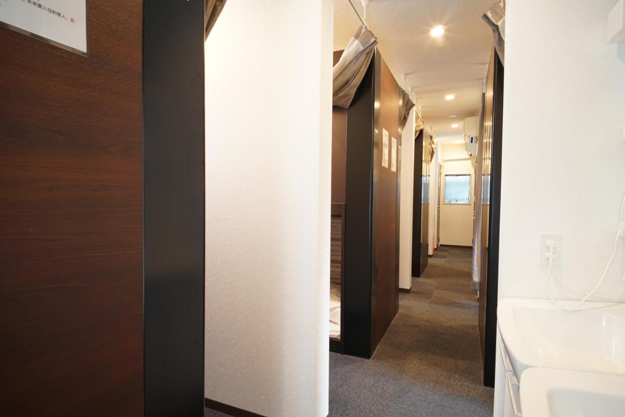 男性専用 - Samurai Stay Sumiyoshi Tokyo prefektur Exteriör bild
